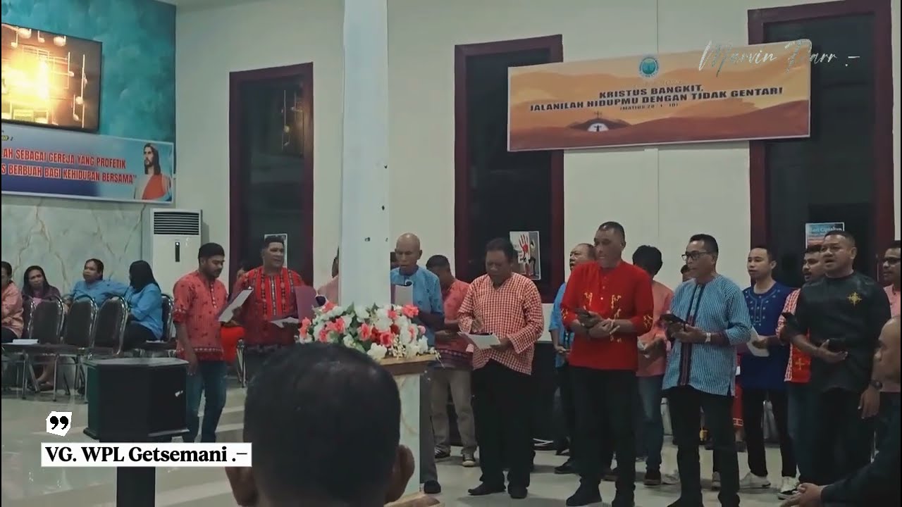 Malam Puji-Pujian || Koinonia Kemitraan Sektor GETSEMANI, Masohi & Sektor SMIRNA, Piru. 