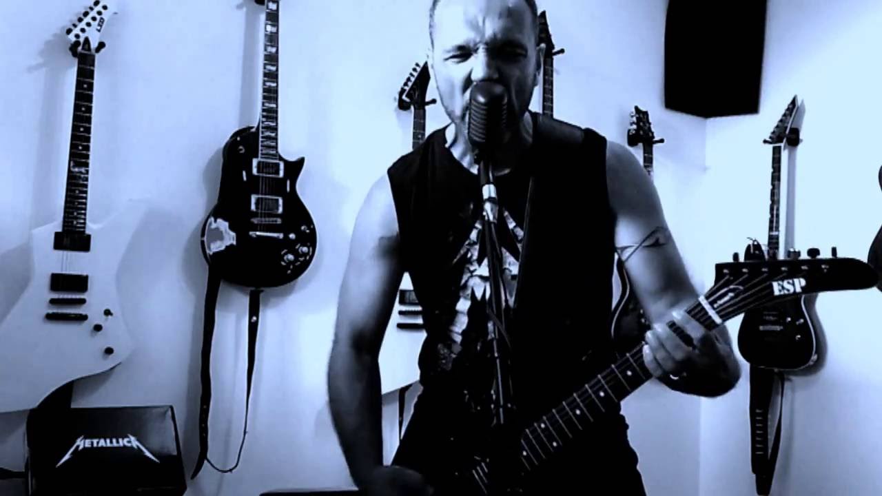 Metallica - Hardwired, Vocal & rhythm guitar cover by METALiCOVER - YouTube