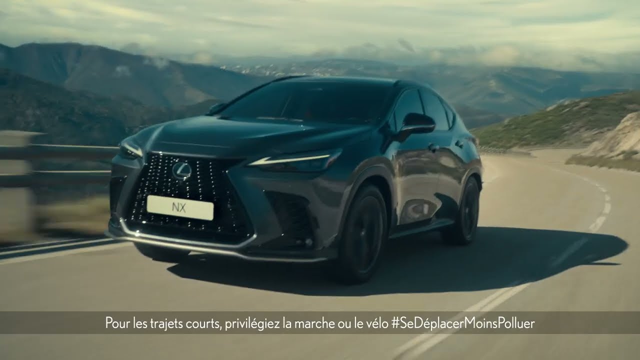 Lexus NX | Sublimez l'instant !