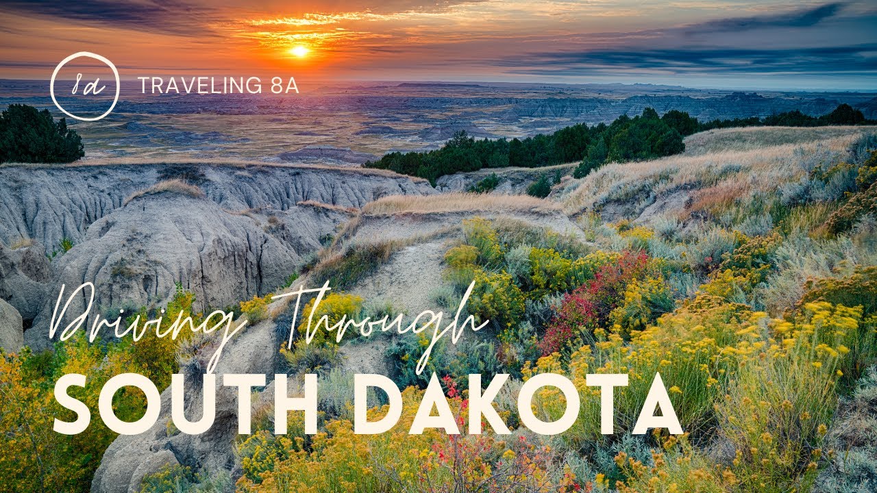 South Dakota Ride Rapid City, Wall, Murdo, and Sioux Falls