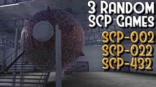 SCP:CB Unity - All SCPs! (v0.6.5.1) 