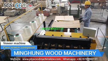 core veneer composer core veneer builder veneer jointer veneer stitching machine