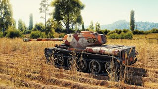 The T-44-122 Is Not For Regular Players - World of Tanks