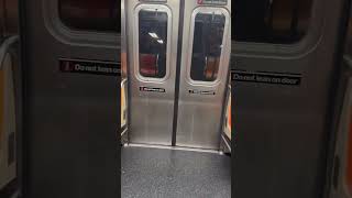 Midnight Subway to Brooklyn, New York shorts newyork