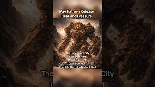 May Patreon Trailer DND Monster Hunter Inspired Campaign Setting #dnd