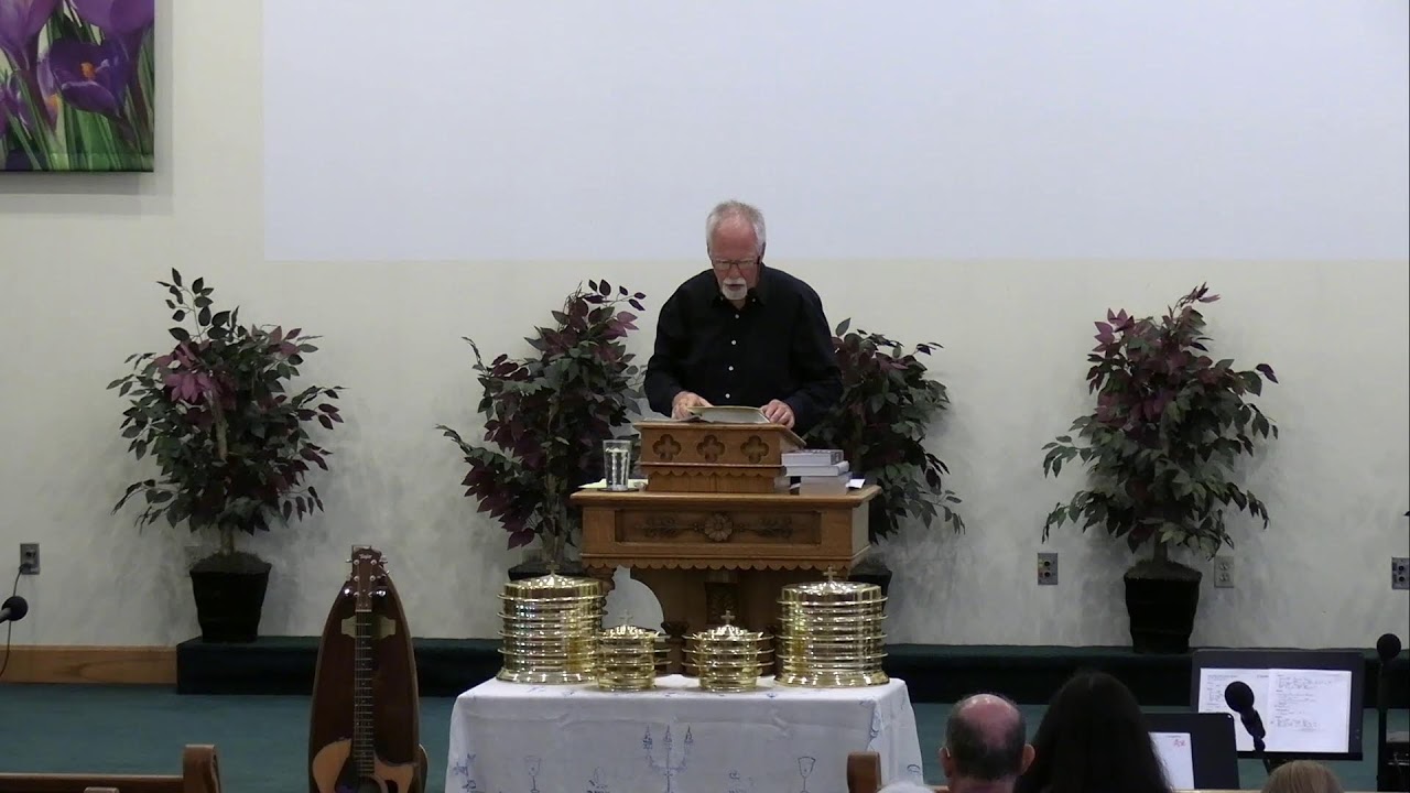 "Now or then: But it will happen" For the Glory of God Series, Pt 6 - 6/7/26 10:30 am Rev Nelson