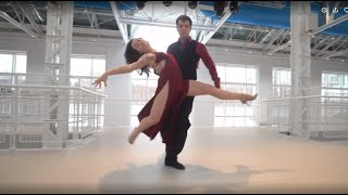 Tango Libertango Cated Solo Tango Orquesta. Daria & Eugeny Los Shusha