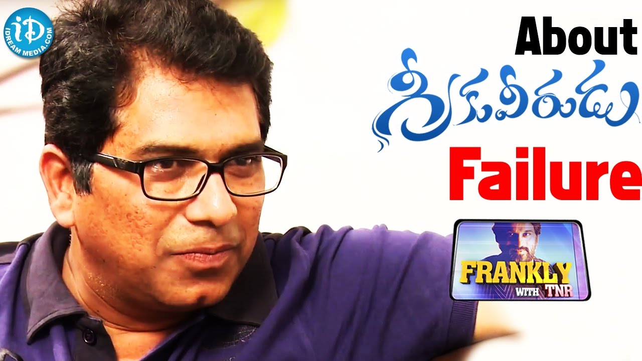 Dasaradh About Greeku Veerudu Movie Failure | Frankly with TNR || Talking Movies with iDream