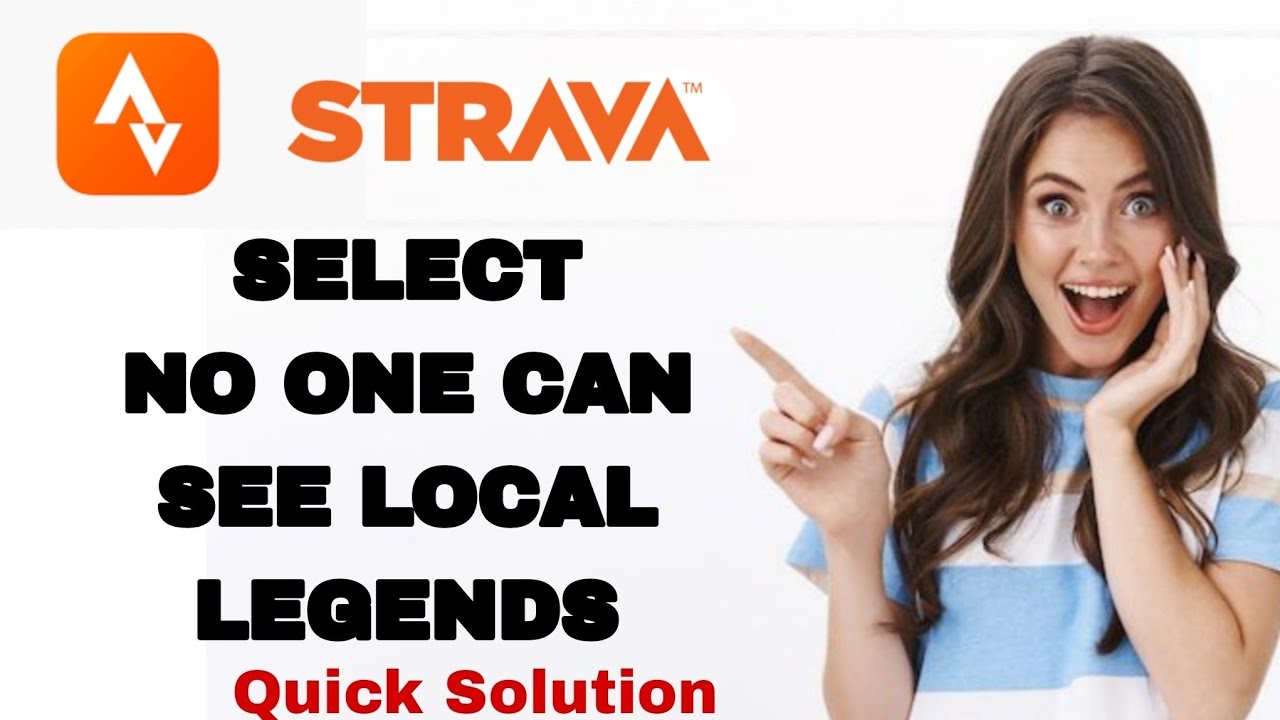 How To Select No One Can See Local Legends On Strava App | Step By Step
