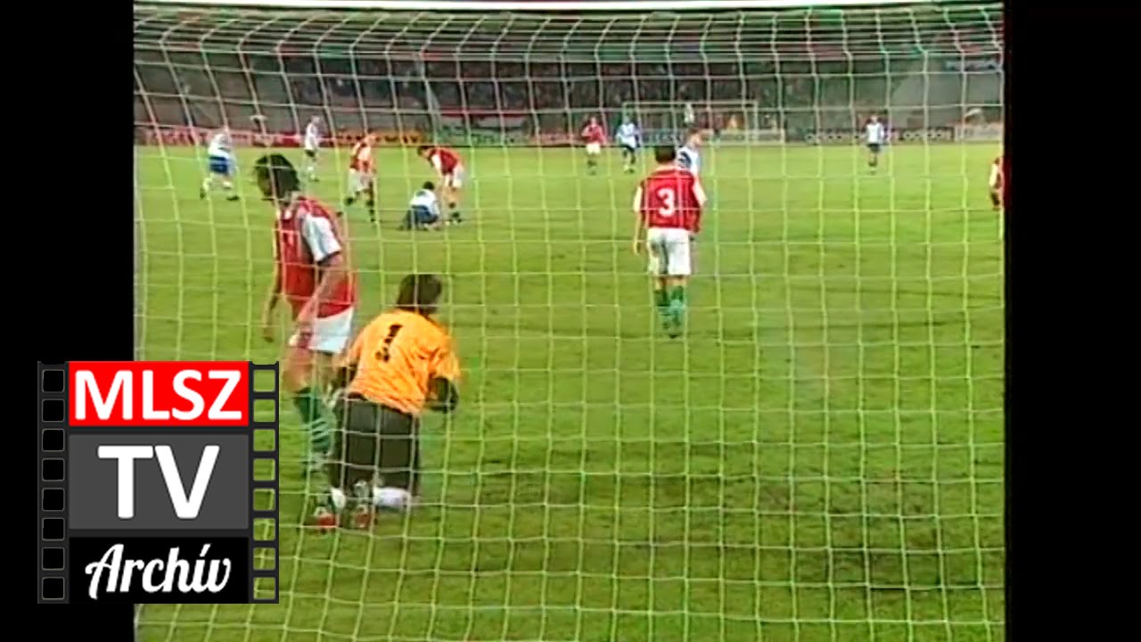 Magyarország-Finnország | 1-0 | 1996. 09. 01 | MLSZ TV Archív