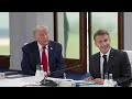 Trump says he is 'the boss' after arriving late to G7 session | AFP