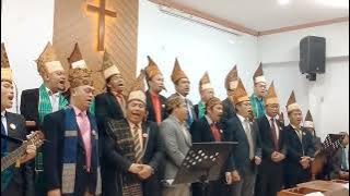 HAM OH TUHANKU HOROM MA RINGISMU - Cipt. Dompak Sinaga - Lagi Rohani Simalungun