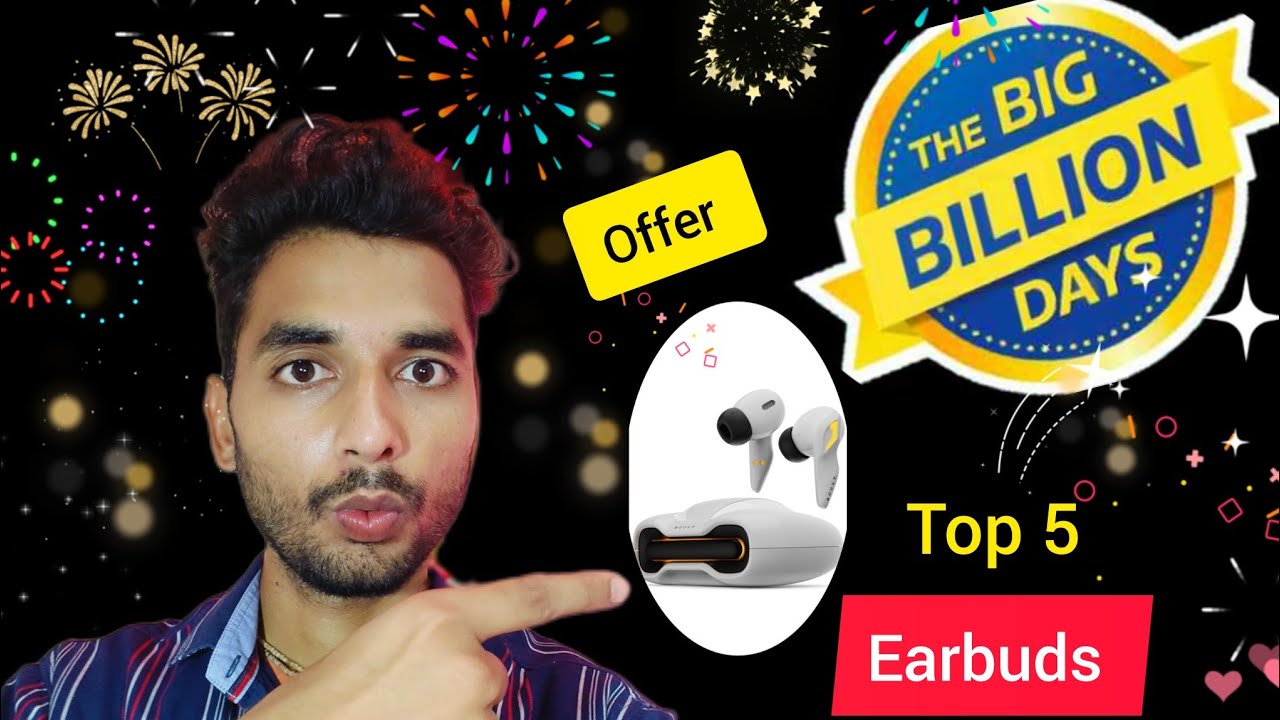 Top 5 Best Earbuds/ earphones Under 1K OnePlus Norde 2r, realme T300