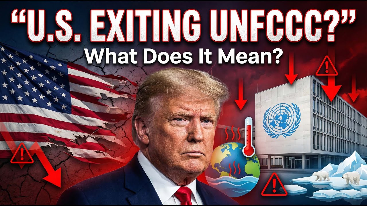 Trump Withdraws from UNFCCC: Global Impact Explained