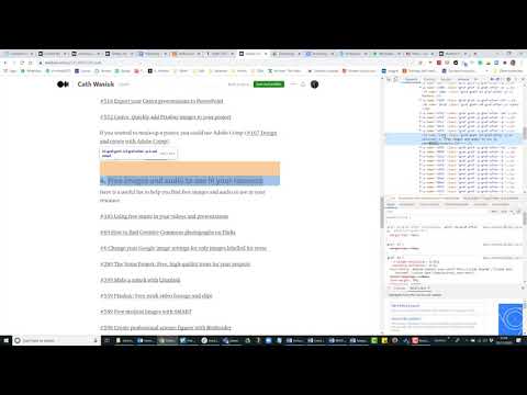 #599 Creating anchor