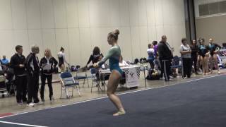 MacKenzie Butler, Mid Illinois Gym | L10 Floor 2017 Region 5 Championships