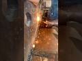 Bucket plate welding #shortvideo #walding