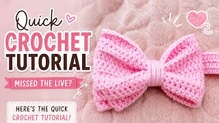 Quick and Easy Bow Tutorial