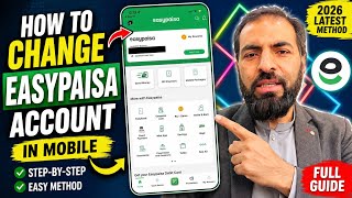 How To Login Another Easypaisa Account on Same Mobile #easypaisa 