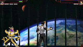 Tks Random Mugen Battle 1738  Kuuga  Kaixa Vs Jadiete  Zoicite