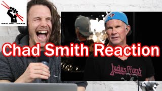 CHAD SMITH HEARS THIRTY SECONDS TO MARS FOR THE FIRST TIME | REACTION VIDEO