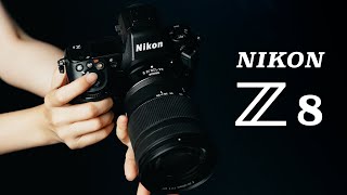 繼承經典之後革新 Nikon Z8，三個初次上手可以調整的設定，錄影的規格分享