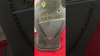 925Silver infinitive मंगलसूत्र| top design & luxury tuch. #ytshorts #925silver