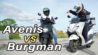 2023 Comparison: Avenis vs Burgman Street 125