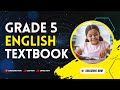 Grade 5 New English Text book BY CDC 2080