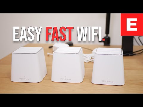 MeshForce: Whole Home Mesh WiFi System