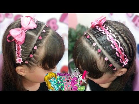 Peinado Infantil Peinado Con Cabello Suelto Y Encintados Faciles Peinados Rakel 37 Peinado Infantil Peinado Con Cabello Suelto Y Encintados Faciles Peinados Rakel 37