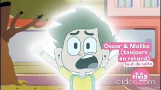 Tivi5 Tv5 Monde Europe 05082023 - Coming Next Oscar & Malika Toujours En Retard