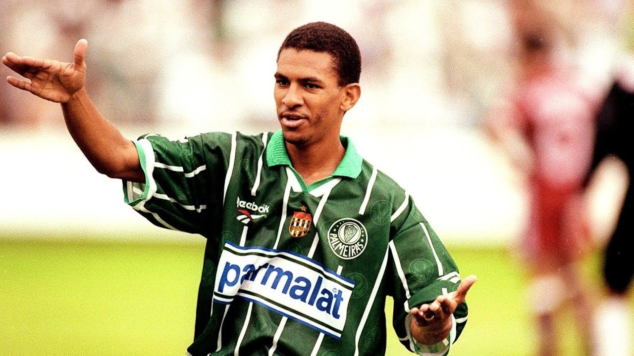 TODOS OS 47 GOLS DE DJALMIMHA PELO PALMEIRAS 