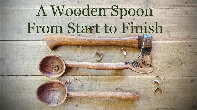 3 Spoon Carving Setups: Beginner, Intermediate and Advanced — Sylva Spoon