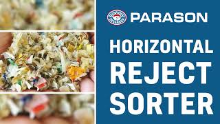 Parason Horizontal Reject Sorter | Reviews & Performance