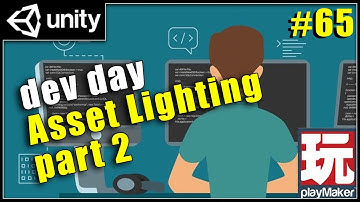 DEV Day 2, asset light customizing - Unity Playmaker