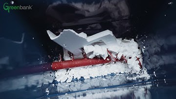 Greenbank SC1000 EPS Polystyrene Compactor