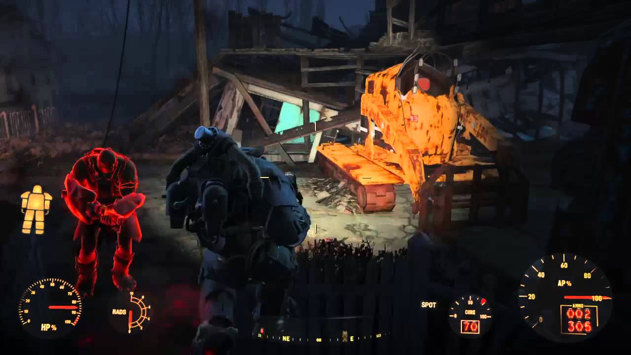 Fallout 4 - Assault on West Everett Estates