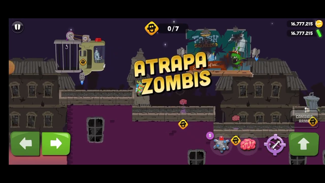 Infested City catch zombies nueva actualización infested city parte 3 - YouTube