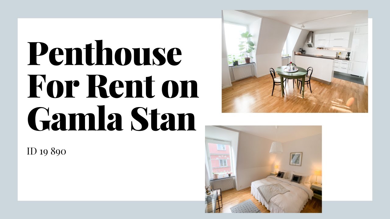 Bright and Spacious 2 bedroom Apartment for Rent on Gamla Stan id 19