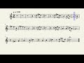 Alto Saxophone Play Along - Married Life (from Up)