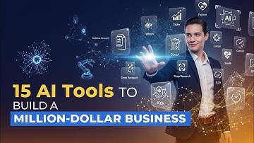 15 AI Tools to Build a Million-Dollar Business With Zero Hiring