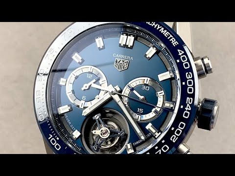 TAG Heuer Carrera Chronograph Tourbillon