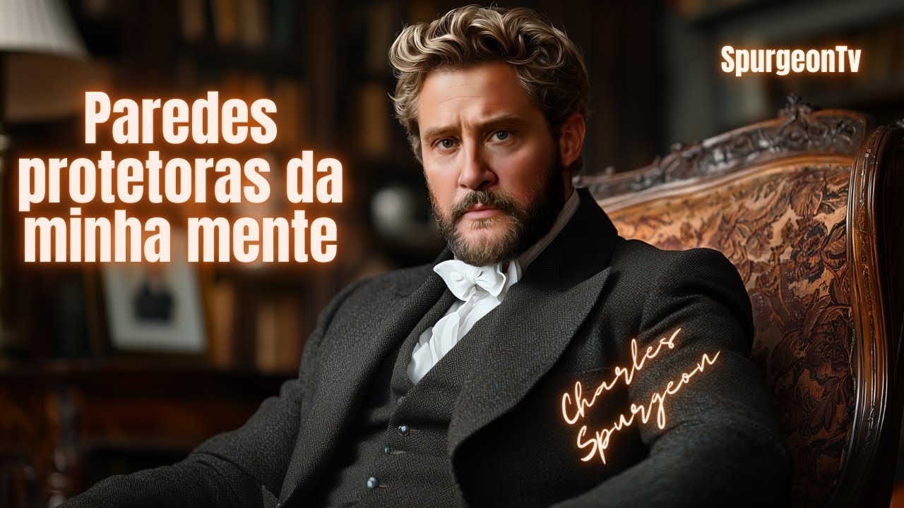 Paredes protetoras da minha mente | Hebreus 6:18 | C. H. Spurgeon | Sermão 1352
