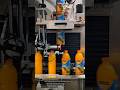 "High-Speed Bottle Labeling Machine in Action | Satisfying Industrial Automation Process"