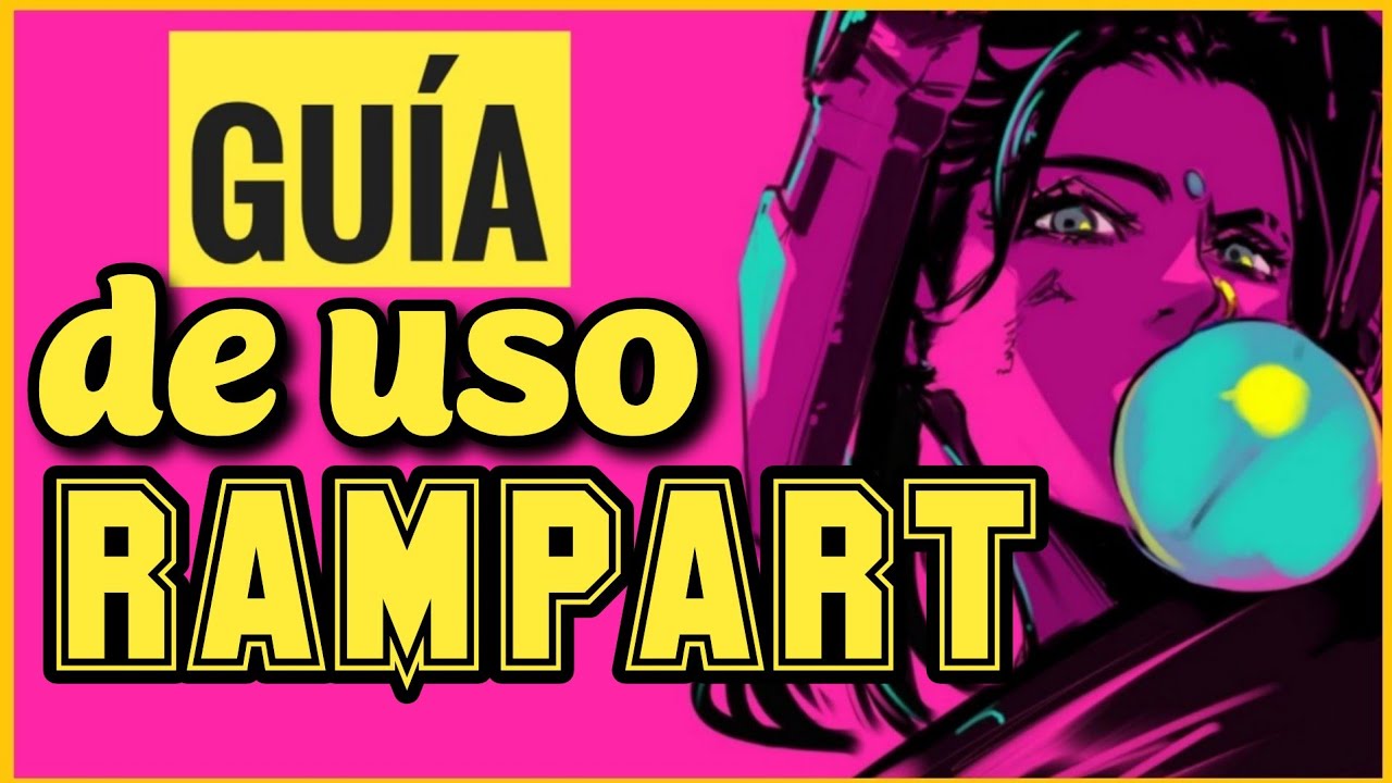 Rampart para principiantes (Guía de leyenda) 🔫