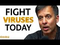 FIX THIS To Prevent & Treat VIRUSES! (Including Covid-19) | Dr. Ronesh Sinha & Dhru Purohit