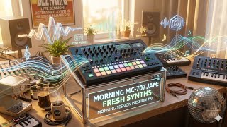 Coffee Live MC 808 & TR 8S Djoy🪩9 #mc707 #rythmperformer #livebeats #tr8s #mc707