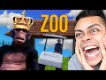 Monkey takes over zoo zookeeper simulator