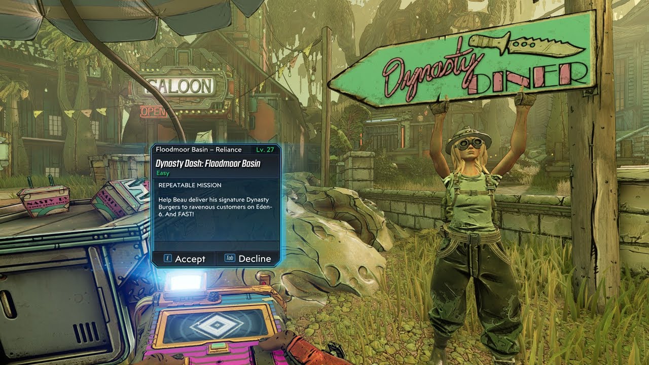 Borderlands 3 Dynasty Dash: Eden-6 Solo Route